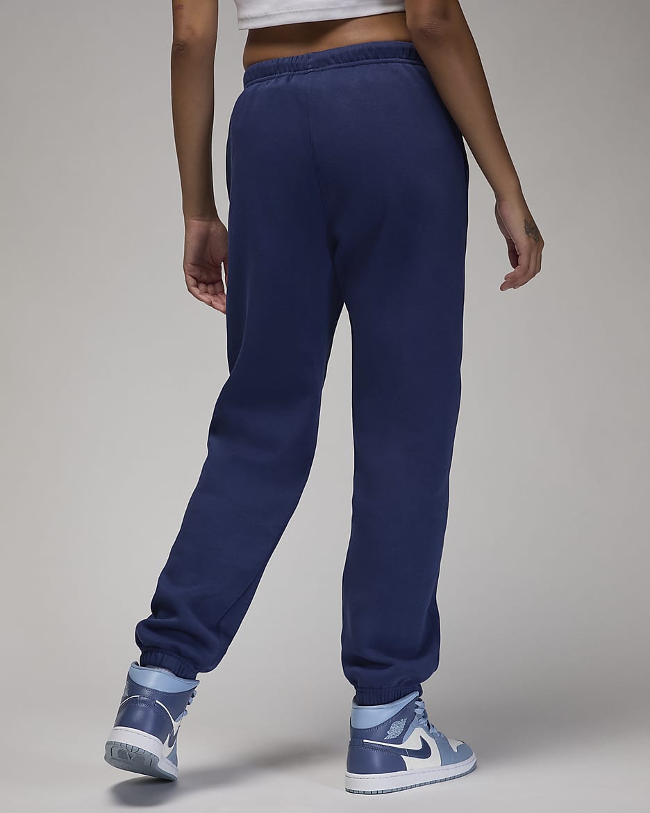 Navy blue jordan joggers shop